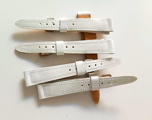 Leder uhrenarmband - 5,