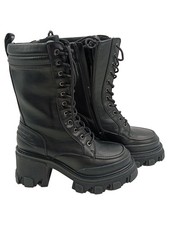 BUFFALO Damen Schnürstiefel