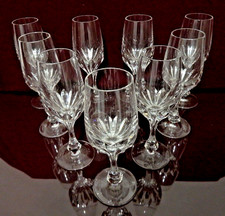 9 x NACHTMANN Kristallgläser