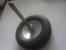 1 Ersatz - Rad mit Achse für