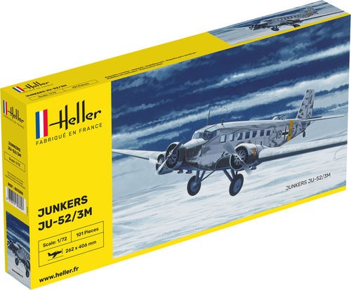 Heller 80380 72 junkers - heller, 1:72