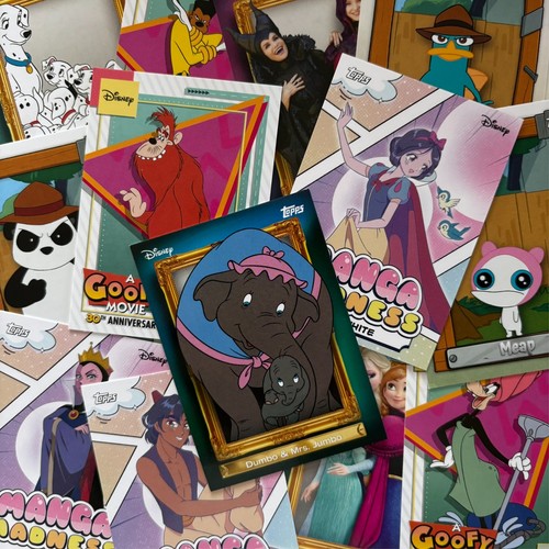 Disney topps neon 2026 inserts - neon,