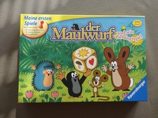 Ravensburger - Der Maulwurf und Sein Lieblingsspiel - Spieleklassiker sehr gut