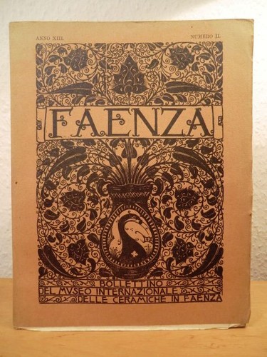 Faenza bollettini del museo - del,