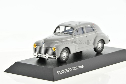 Peugeot 203 grey 1954 - 1954, 1/43