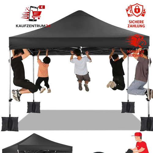 Faltpavillon 3x3 wasserdicht - faltpavillon,