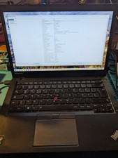 Lenovo ThinkPad T450S 14 Zoll (265GB SSD, Intel Core i7-5600U, 2,60GHz, 12GB Sp)