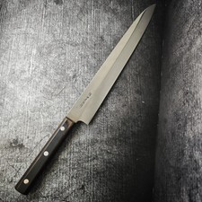 Fukuda Mitsuo XL Yanagiba Sashimi Japanisches SushiMesser Japanese Knife 635