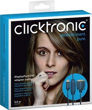 5m DisplayPort auf DVI Kabel