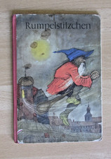 Buch  Rumpelstilzchen Märchen Kinder schöne Bilder Brüder Grimm