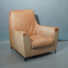 Vintage 2008 High Back Ledersessel Rive Droite v. Didier Gomez f.Ligne Roset Z.6