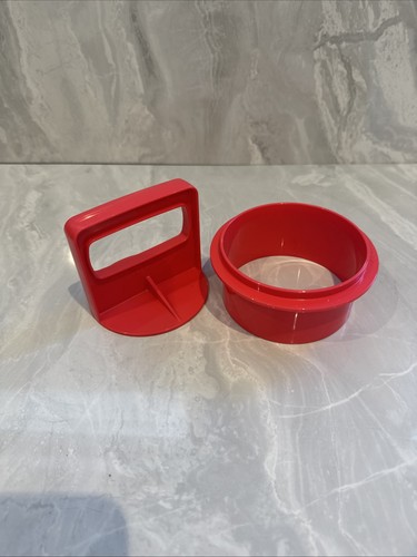 Tupperware hamburger maker - tupperware, hamburger-maker