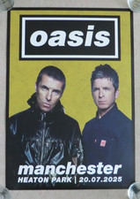 Oasis Official Live25 Poster