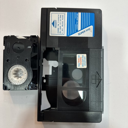 Vhs cassette adapter super - adapter,