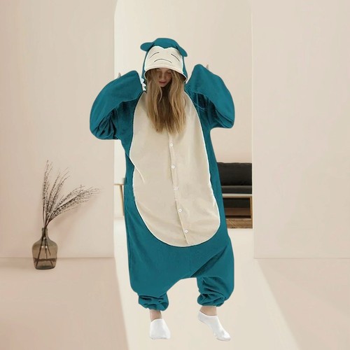 Snorlax overall süß anime - overall,