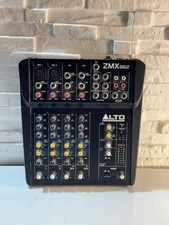 Alto Professional 6 Channel Compact Mixer ZEPHYR ZMX862 Effector AUX