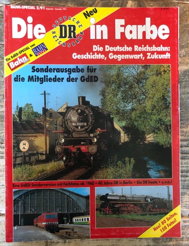 Geranova bahn special 1991 - geranova,