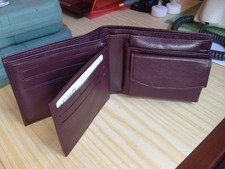 Leder Geldbeutel Geldbörse von CUOIO