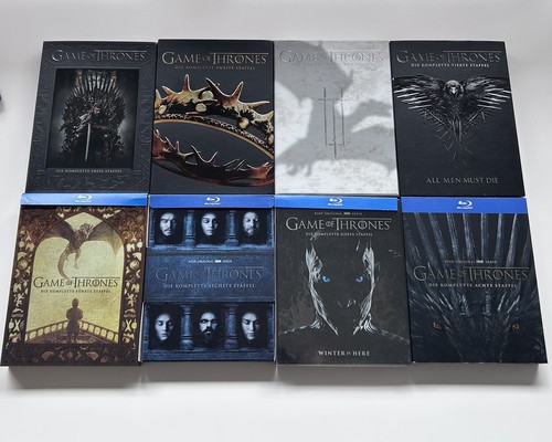 Game thrones komplette - of,