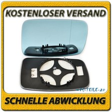 Spiegelglas für bmw 3er e46 - spiegelglas,