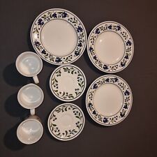 Churchill England Tee Milch Kaffee Tassen Service 8-teilig Vintage z0107