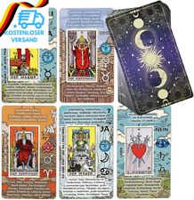 TAROTIKA Tarotkarten Legen Lernen, Tarot-Karten Für Anfänger, Kein Handbuch Erfo