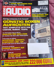 AUDIO 12/04: Accuphase E-308, Marantz PM-11 S1, Symphonic Line RG9 MK4, Pro-Ject