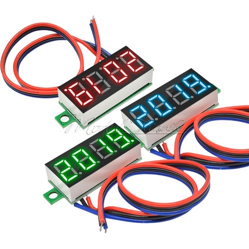 Digital voltmeter 100v - digital, 0-100v