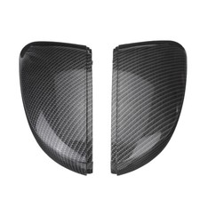 Paar Carbon Style Spiegelkappe