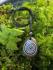 Kette, Kieselstein, Spirale