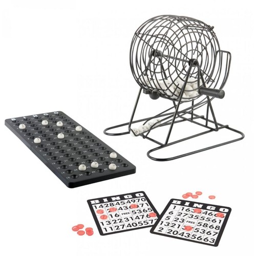 Bingo spiel set mit - xl,