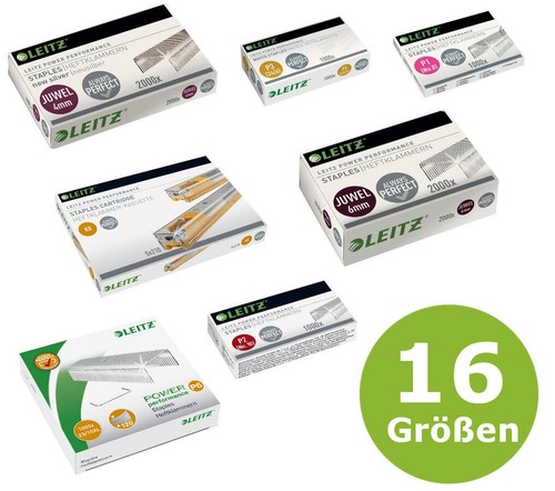 Leitz heftklammern klammern - leitz,