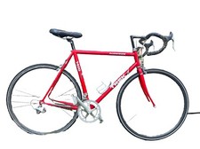 Rennrad mit Klippschuhen Größe 44