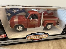 1:18 Ertl 1978 Dodge LIL Red Express Truck Neu + einen Defekten als Ersatzteil