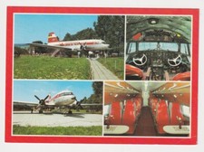 Cämmerswalde vor 60 Jahren,  Schauflugzeug IL14  #18407