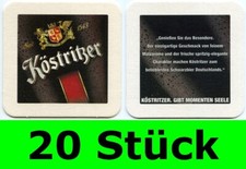 20 Stück Bierdeckel