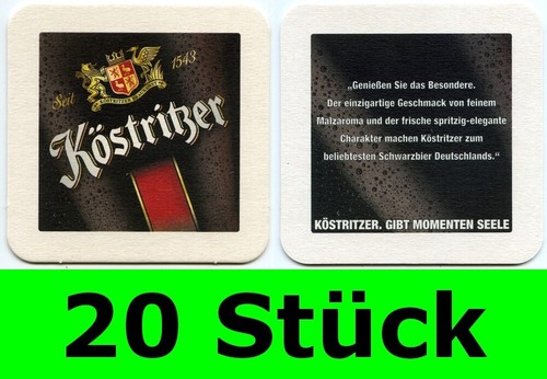 Stück bierdeckel - 20,