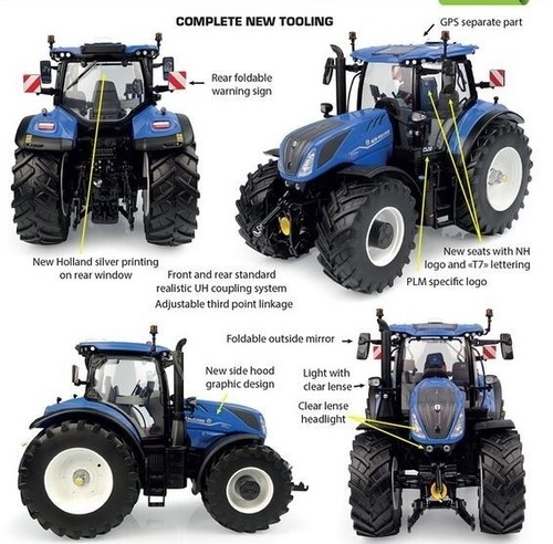 New holland 300 - new,
