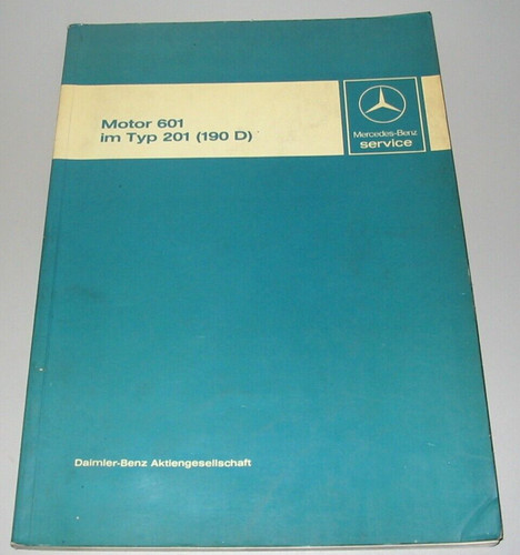 Werkstatthandbuch mercedes 190 - mercedes,