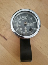 Tauchen Taucher Tiefenmesser SOS Analog MADE IN ITALY RETRO