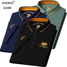 Herren Poloshirt POLO Shirt T-Shirt Kurzarm Zipper Hemd Fashion Polohemd NEU