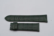 PARMIGIANI ARMBAND BRACELET 23MM DORNSCHLIESSE 19MM NEU KAPLA GRÜN