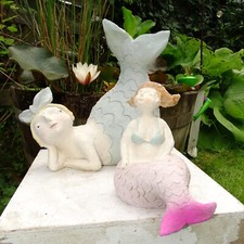 Deko-Figur "Nixe CrivA"