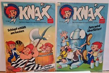 Knax Hefte Nr.5 1981 seltener