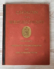 1933 Figures Of World History