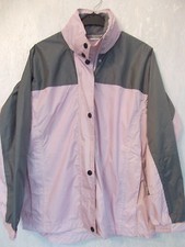 Funktionsjacke Wetter Regen Jacke Windbraker  Tec Wear  C&A Kapuze Gr.36/38NEU 