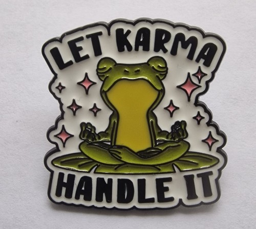 Anstecker pin let karma - pin, "