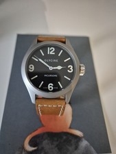 Glycine INCURSORE Handaufzug Swiss Made Unitas 6497-1