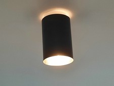 IKEA Deckenleuchte schwarz und weiß 2 Stück gebraucht D ca. 12 cm, Höhe ca. 21 