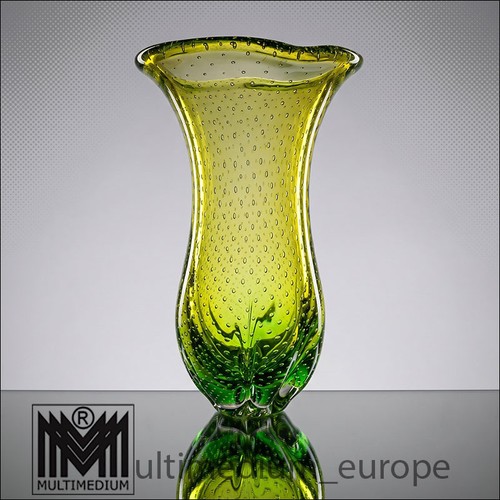 Große wmf perlora glas vase - glas,